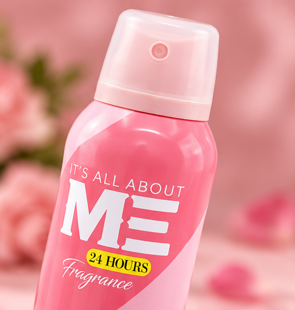 Me Deodorant Body Spray 200ml - Baby Pink