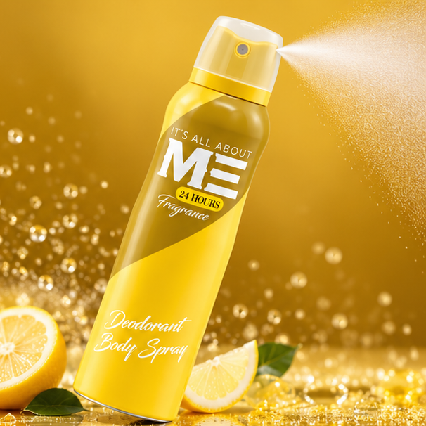 Me Deodorant Body Spray 200ml - Golden