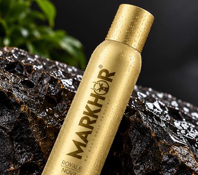Markhor Royale Nova Body Spray (Non-Gas) 120ml