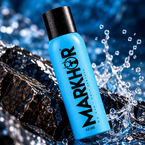 Markhor Azure Body Spray (Non-Gas) 120ml