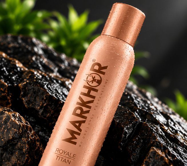 Markhor Royale Titan Body Spray (Non-Gas) 120ml