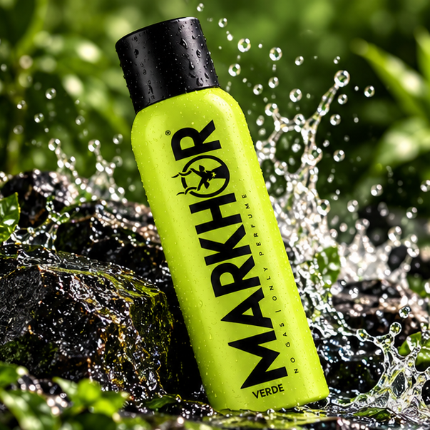 Markhor Verde Body Spray (Non-Gas) 120ml