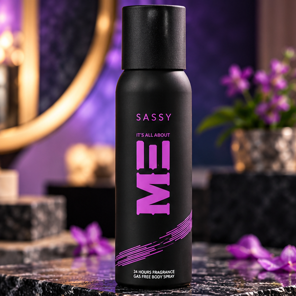 Me Sassy Body Spray - 120ml