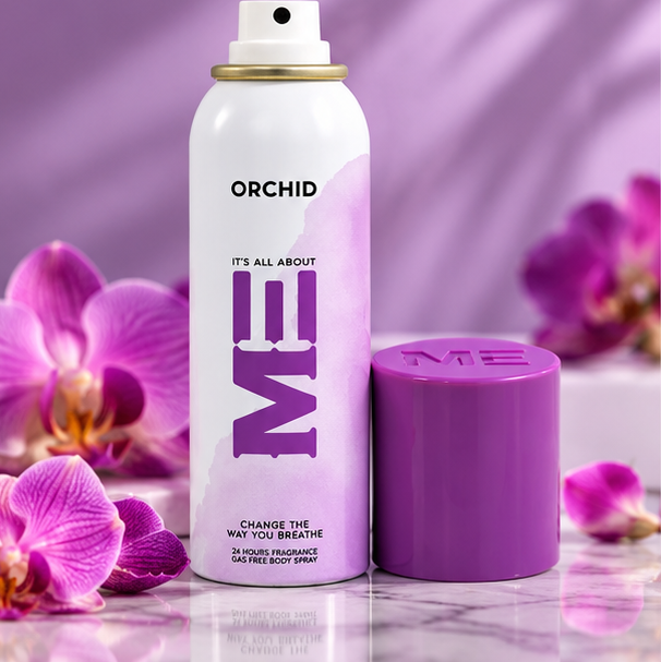 Me Body Spray Orchid - 120 ml