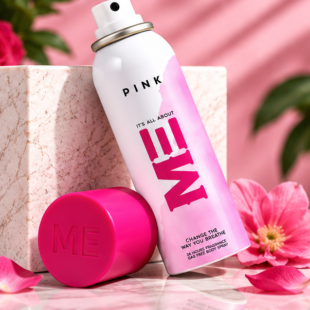 Me Body Spray Pink - 120 ml