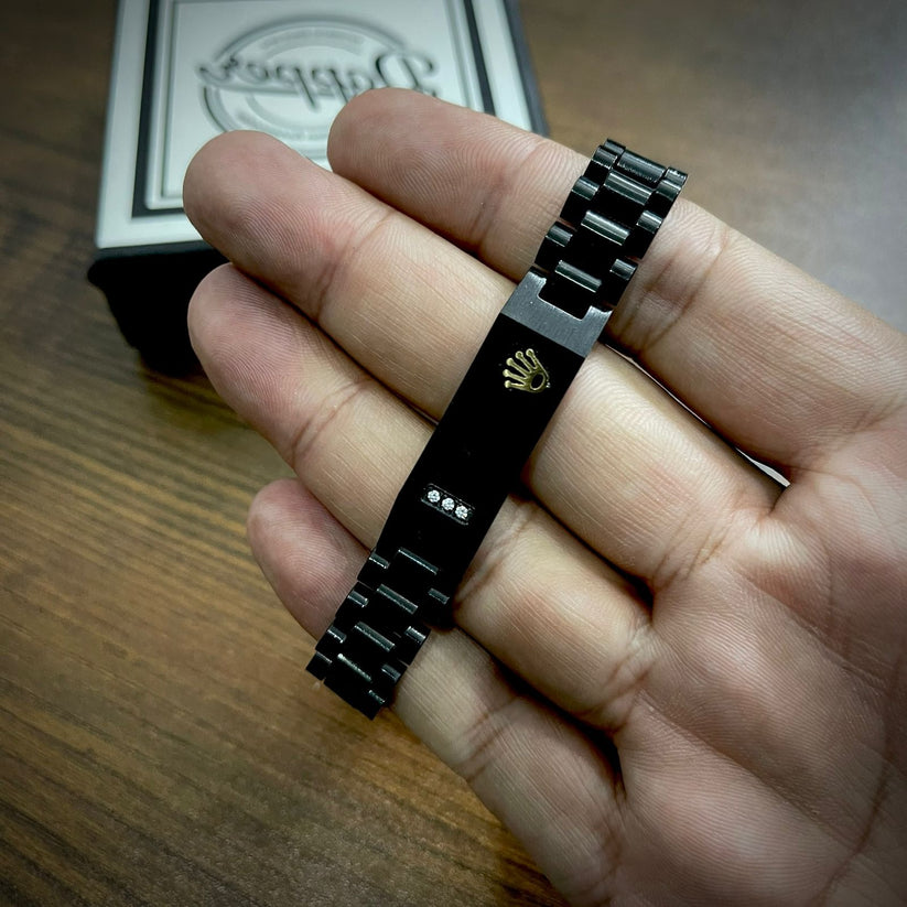 Rolex Black Bracelet