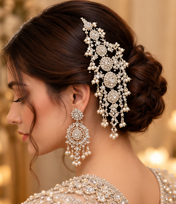 Trending Silver Jhumar Handmade