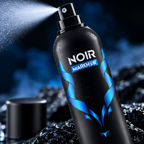 Markhor Noir Zest body spray (Non-Gas) 120ml