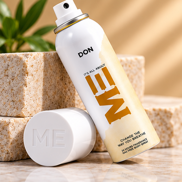 ME Gas Free Body Spray 120ml - Don