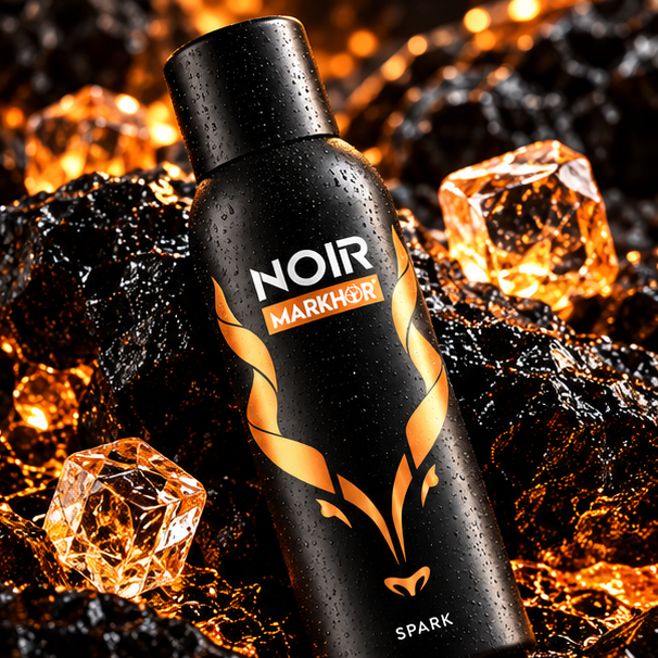 Markhor Noir Spark body spray (Non-Gas) 120ml