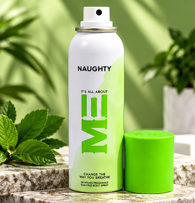 Me Body Spray Naughty - 120 ml