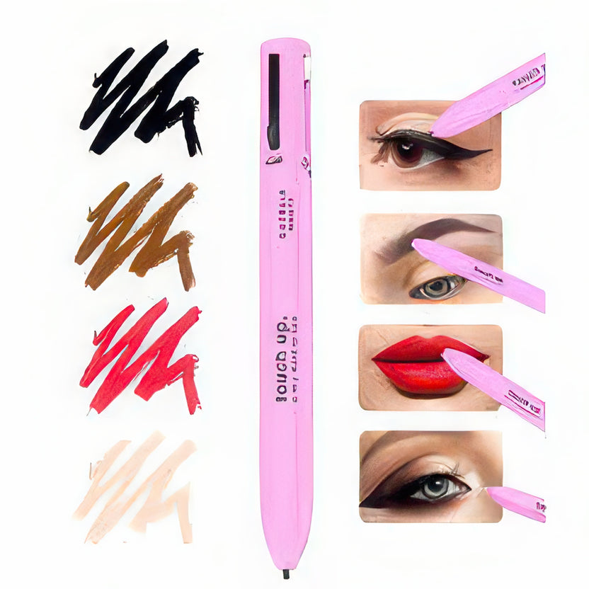 4-in-1 Portable Makeup Pen