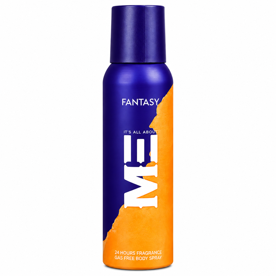 Me Fantasy Gas Free Spray, For Men, 120ml