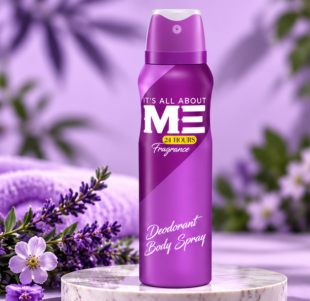 Me Deodorant Body Spray 200ml - Purple