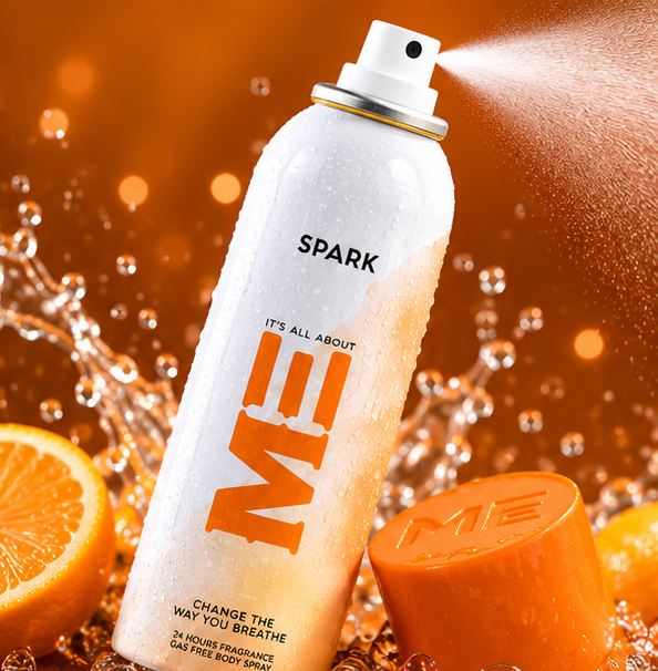 ME Gas Free Body Spray 120ml - Spark