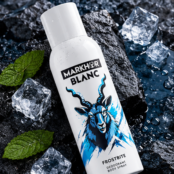 Markhor Frost Bite Body Spray (Non-Gas) 120ml