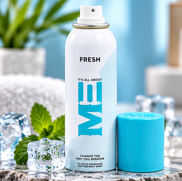 Me Body Spray Fresh - 120 ml