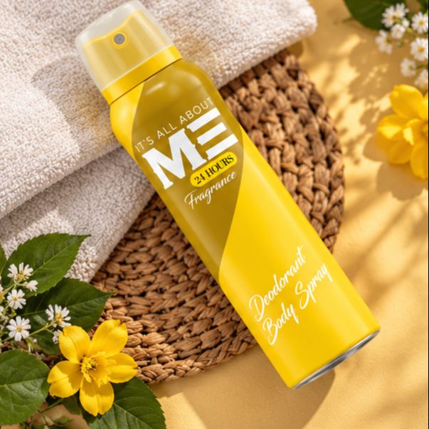 Me Deodorant Body Spray 200ml - Golden