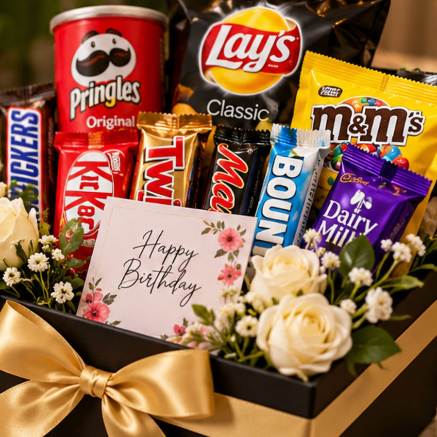 Premium Gift Boxes & Gift Hampers – Luxury Chocolate, Jewellery, Perfume & Birthday Gift Sets
