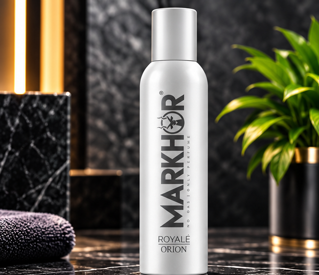 Markhor Royale Orion Body Spray (Non-Gas) 120ml