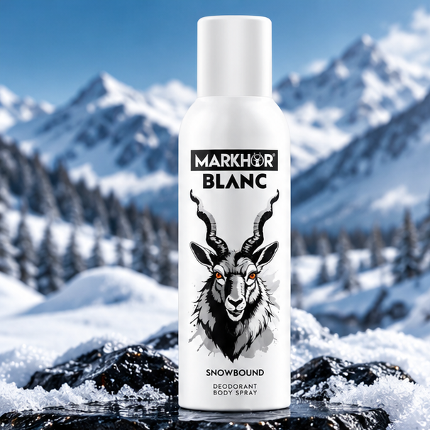 Markhor Snow Bound Body Spray (Non-Gas) 120ml