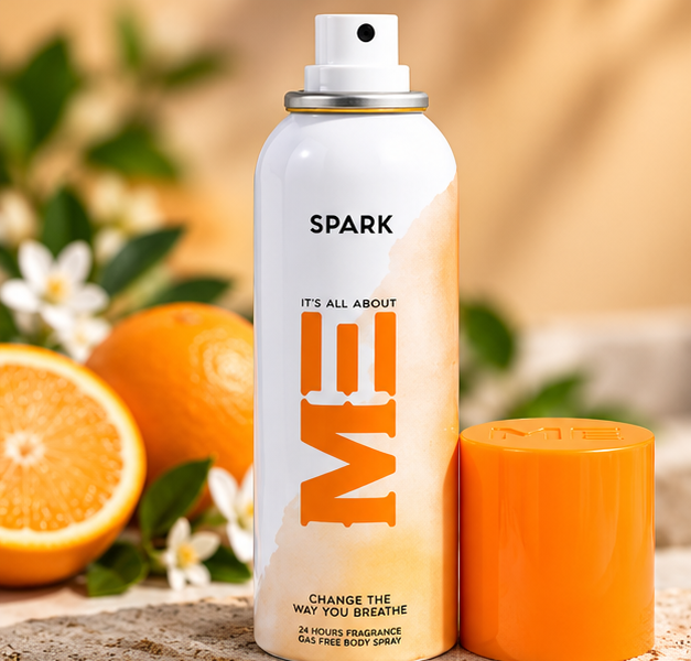 ME Gas Free Body Spray 120ml - Spark