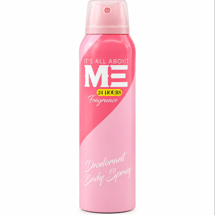 Me Deodorant Body Spray 200ml - Baby Pink