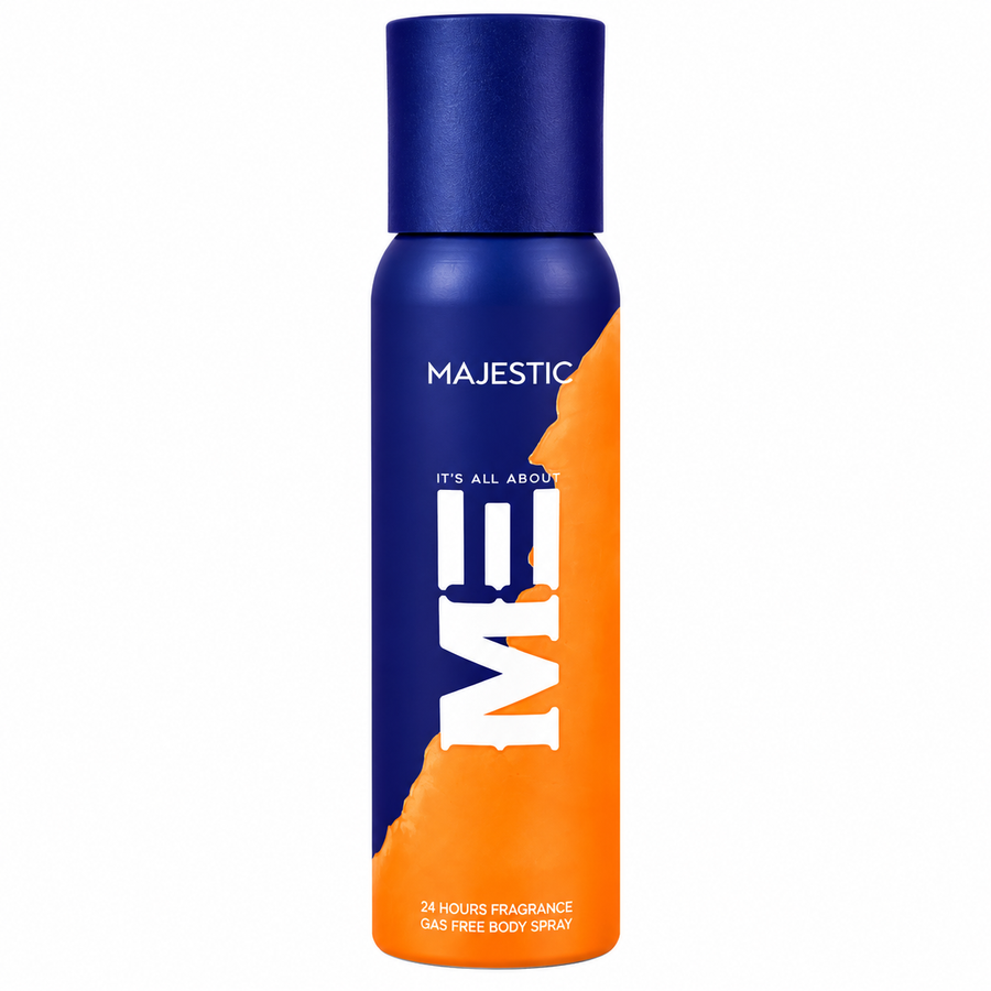 Me Majestic Gas Free Spray, For Men, 120ml