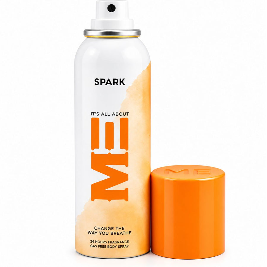 ME Gas Free Body Spray 120ml - Spark
