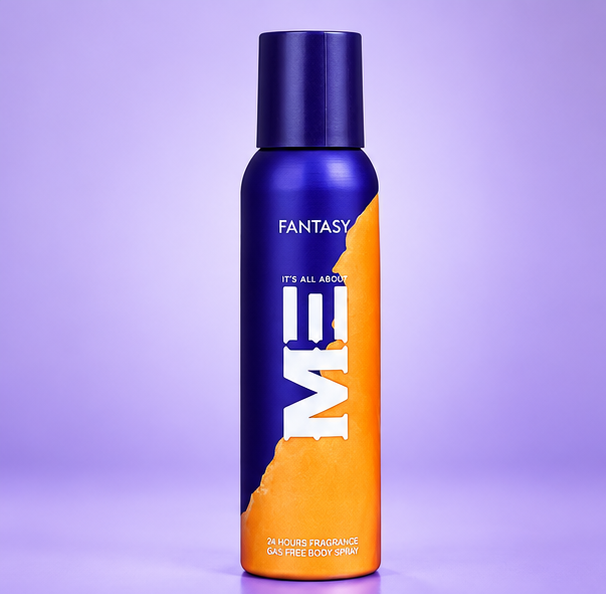 Me Fantasy Gas Free Spray, For Men, 120ml