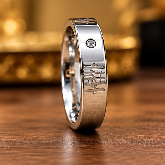 Ring for Men & Women Cartier Silver Stainless Steel