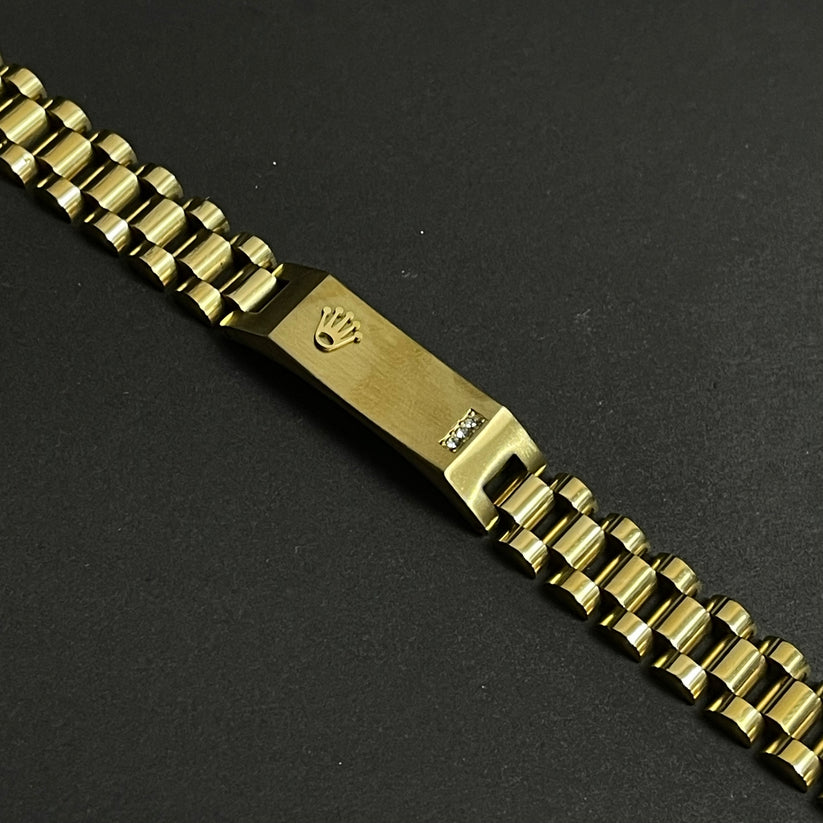 Rolex Golden Bracelet Product Id: 1977146667