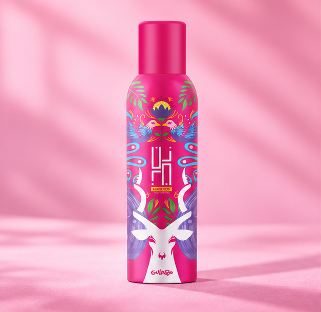 Markhor Gulabo body spray (Non-Gas) 120ml