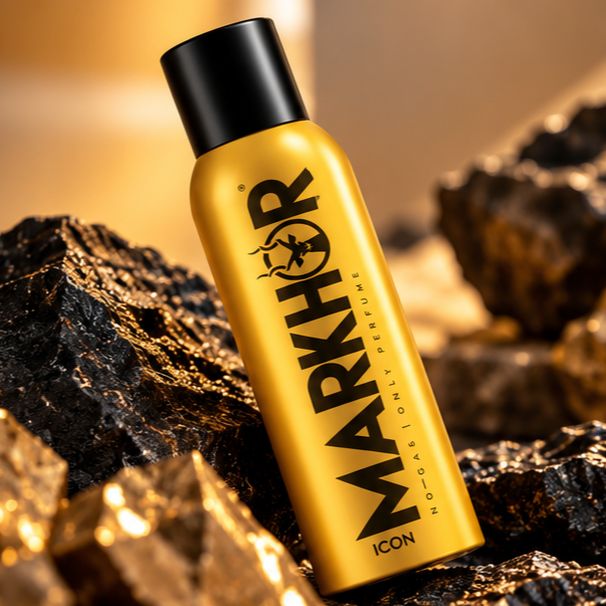 Markhor Icon Body Spray (Non-Gas) 120ml