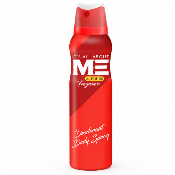 Me Deodorant Body Spray 200ml - Red