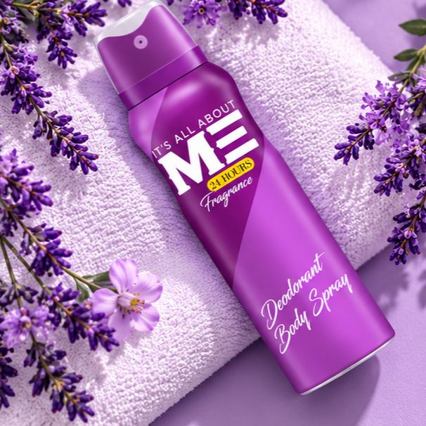 Me Deodorant Body Spray 200ml - Purple