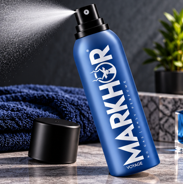 Markhor Voyage Body Spray (Non-Gas) 120ml