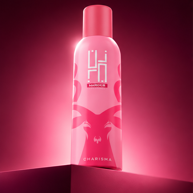 Markhor Charisma Body Spray (Non-Gas) 120ml
