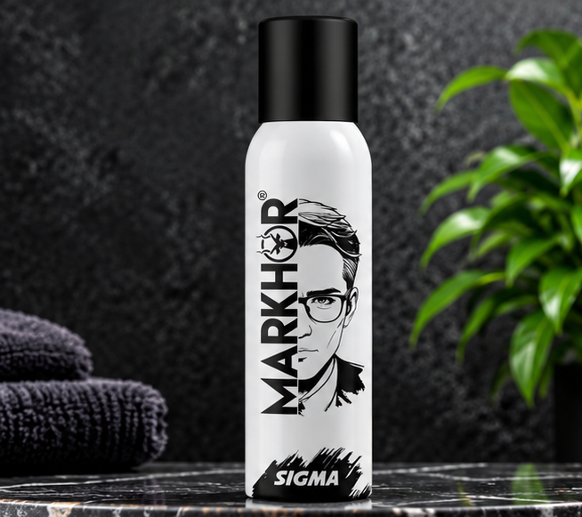 Markhor Sigma Body Spray (Non-Gas) 120ml
