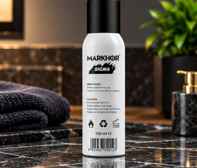 Markhor Sigma Body Spray (Non-Gas) 120ml