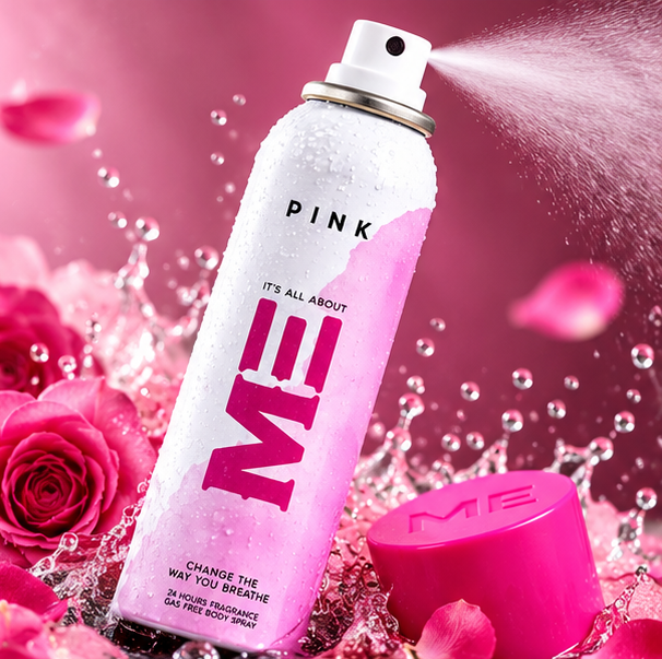 Me Body Spray Pink - 120 ml
