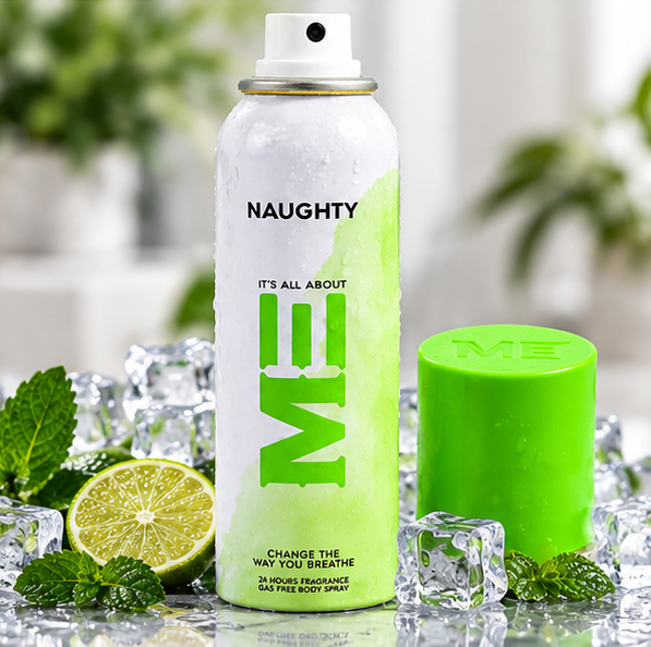 Me Body Spray Naughty - 120 ml