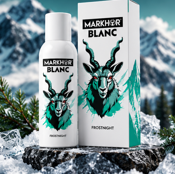 Markhor Blanc Frostnight Body Spray (Non-Gas) 120ml