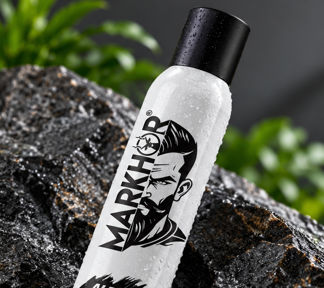 Markhor Alpha Body Spray (Non-Gas) 120ml