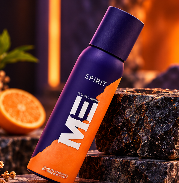 Me Spirit Gas Free Spray, For Men, 120ml
