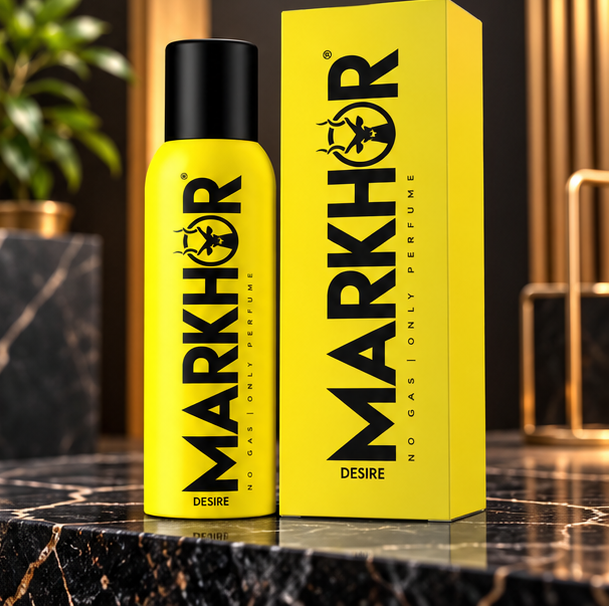 Markhor Desire Body Spray (Non-Gas) 120ml