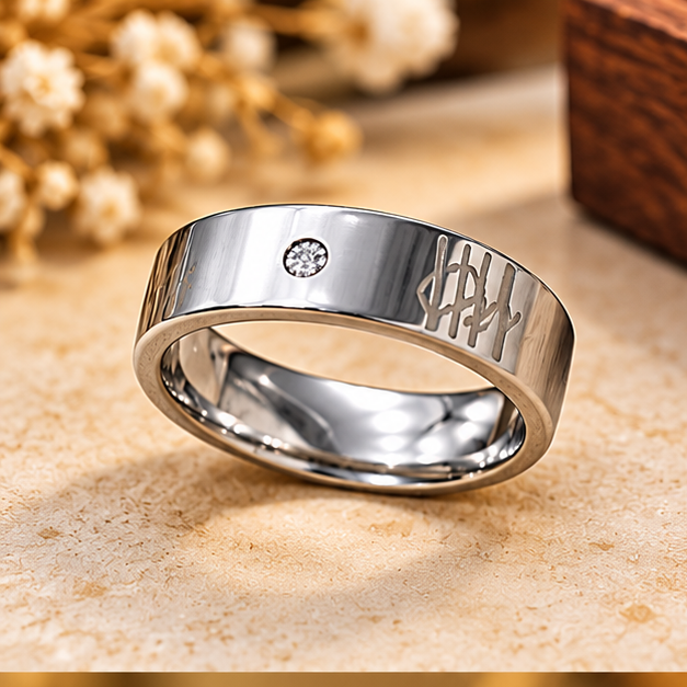Ring for Men & Women Cartier Silver Stainless Steel