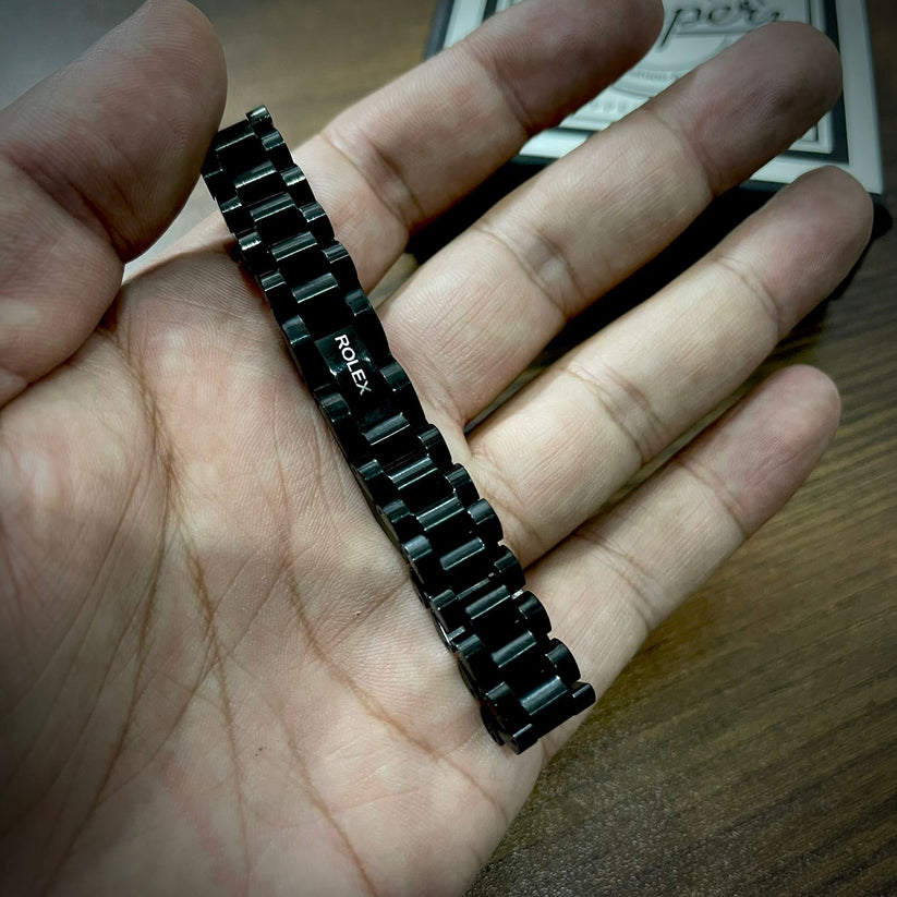 Rolex Black Bracelet