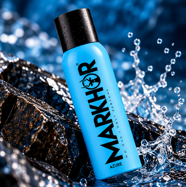 Markhor Azure Body Spray (Non-Gas) 120ml
