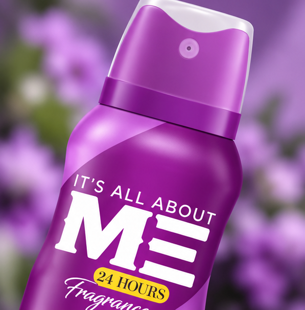 Me Deodorant Body Spray 200ml - Purple